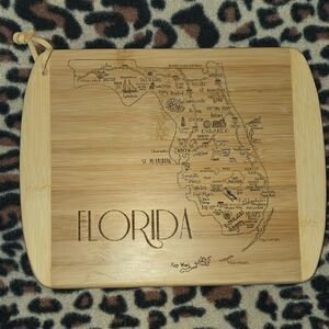 Florida Bamboo Cutting Board